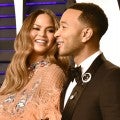 John Legend Makes Out With Chrissy Teigen Pantsless in Kris Jenner's Bed During Dinner Party