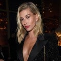 Hailey Bieber Plays Husband Justin Bieber's 'Yummy' While Eating Cake by the Handful at Golden Globes Party