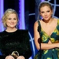 Taylor Swift and Amy Poehler Appear to Settle Past Beef at 2020 Golden Globes