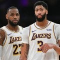 LeBron James and Anthony Davis Get New Tattoos in Honor of Kobe Bryant