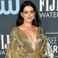 2020 Critics' Choice Awards: Anne Hathaway Makes Red Carpet Debut Since Giving Birth to Baby No. 2