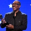 2020 Critics' Choice Awards: Eddie Murphy Jokes About His Best Acting Advice in Lifetime Achievement Speech