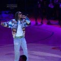 Wiz Khalifa and Charlie Puth Deliver Emotional 'See You Again' Tribute to Kobe Bryant at Lakers Game