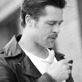 Brad Pitt Styled by Jennifer Aniston's Pals in New Campaign