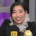 Awkwafina Reflects on Her 'Insanely Crazy' Golden Globes Win (Exclusive)