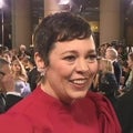 Golden Globes 2020: Olivia Colman on Her Husband Stealing Buckingham Palace Toilet Paper (Exclusive)