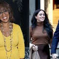 Gayle King Reacts to Friend Meghan Markle and Prince Harry's Decision to Leave Royal Family (Exclusive)