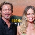 Margot Robbie's First Reaction After Brad Pitt Thanked Her Feet at the SAG Awards (Exclusive)