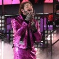 Post Malone Falls Off Stage During NYE Show in Times Square