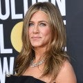 Jennifer Aniston Hangs Out With Her 'Friends' 