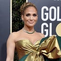 Jennifer Lopez Tears Up Revealing Advice She'd Give Herself After Losing Golden Globe 22 Years Ago (Exclusive)