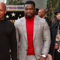 Eminem and Dr. Dre Show Their Support for 50 Cent at His Walk of Fame Ceremony