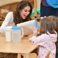 Kate Middleton Serves Children Breakfast as Part of Her New Royal Initiative 