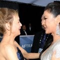 Renée Zellweger and Catherine Zeta-Jones Share a Sweet ‘Chicago’ Reunion at the 2020 SAG Awards