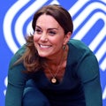 Kate Middleton Runs in Sneakers, Shows Off Her Punch at Fitness Event