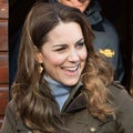 Kate Middleton Holds a Snake During a Surprise Trip to Northern Ireland