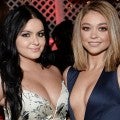 Sarah Hyland and Ariel Winter Wear Matching See-Through Dresses to ‘Modern Family’ Wrap Party