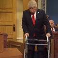 'Saturday Night Live': Alec Baldwin's Donald Trump Tries Harvey Weinstein's Trial Tactics in 'Cold Open'