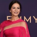 Catherine Zeta-Jones Channels Shakira in a Game of 'Charades Gone Wrong' 