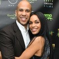 Rosario Dawson 'So Proud' of Boyfriend Cory Booker After Reelection