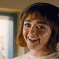 Watch Maisie Williams Hit the Studio to Record a Cover of 'Let It Go' (Exclusive)