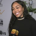 Jordyn Woods Responds to 'The Masked Singer' Kangaroo Speculation (Exclusive)