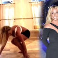 Britney Spears Shares Video of the Moment She Broke Her Foot