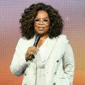 Oprah Winfrey Takes a Tumble While Talking About Balance During Her Motivational Tour