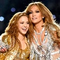 Watch Jennifer Lopez Give Shakira a Congratulatory Pat on the Butt After Super Bowl Halftime Show