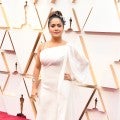 Salma Hayek Looks Like a Goddess in Stunning White Dress at the Oscars
