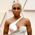 Cynthia Erivo Is Spectacular in Dramatic White Gown With Sexy Slit at 2020 Oscars