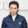 Timothée Chalamet Is One Stylish Stud in Navy Ensemble at 2020 Oscars