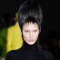 Bella Hadid Is Unrecognizable In Bleached Brows and Gothic Sky-High Wig for Latest Runway Show 