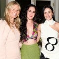Gwyneth Paltrow Hosts Makeup-Free Dinner Party With Demi Moore, Kate Hudson and More