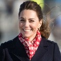 Kate Middleton Runs Into Her School Teachers While Visiting Wales With Prince William