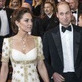 Kate Middleton and Prince William React to Brad Pitt's Prince Harry BAFTAs Joke: Watch