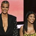 Kourtney Kardashian Says Khloe ‘Ditched’ Her at the Oscars After-Party 