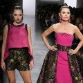 Lisa Rinna Walks in Fashion Show Alongside Daughters Delilah and Amelia Hamlin