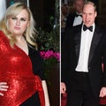 Prince William and Kate Middleton React to Rebel Wilson's Awkward Prince Harry Joke at the BAFTAs