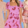 Fun, Flirty and Floral Dresses for Spring