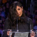 Vanessa Bryant Cries Remembering Kobe as an Incredible Father at Memorial