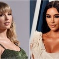 Kim Kardashian Goes on Tweet Storm Against Taylor Swift