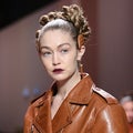 Gigi Hadid Talks Being ‘a Few Months Preggo’ During Multiple Fashion Weeks