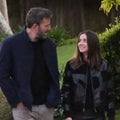 Ben Affleck and Ana de Armas Kiss During Walk Around His Neighborhood