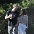 Ben Affleck and Ana de Armas Cozy Up During Morning Walk