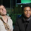 John Boyega and Oscar Isaac Recall Their 'Chemistry' in First 'Star Wars' Audition (Exclusive)