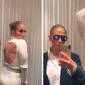 Alex Rodriguez Wears Jennifer Lopez’s Dress on TikTok