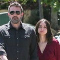 Ben Affleck's Kids Put Giant Ana de Armas Cutout in Front of His House