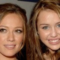 Miley Cyrus and Hilary Duff Dish on Being Inspirations For Each Other