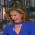 Hoda Kotb Breaks Down in Tears Live on the 'Today' Show